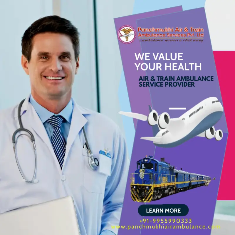 Panchmukhi Air Ambulance Avatar Bg