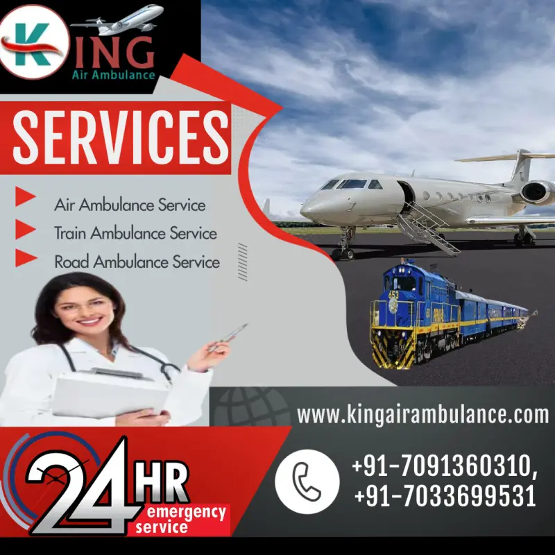 King Air Ambulance Avatar Bg