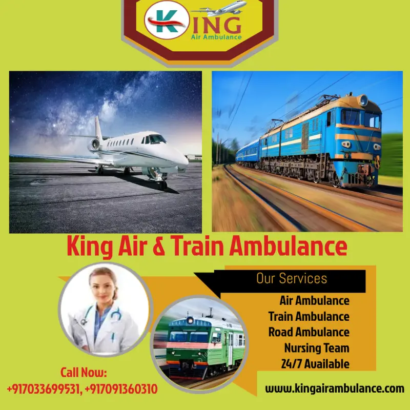 King Air Ambulance Avatar Bg