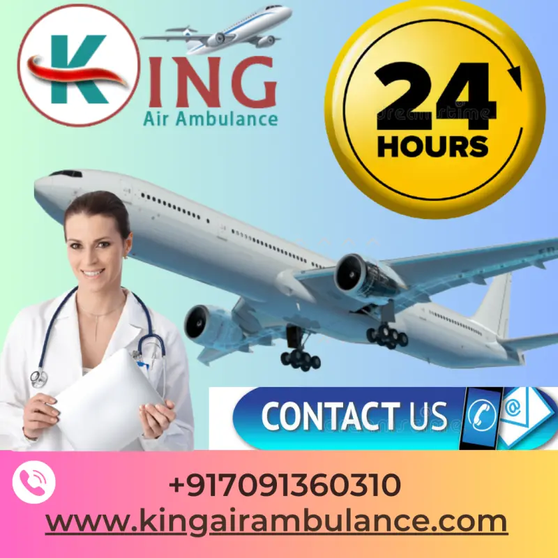 King Air Ambulance Avatar Bg