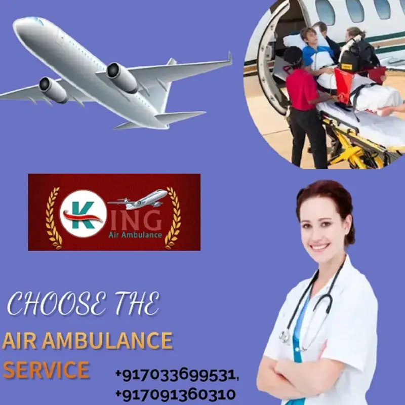 King Air Ambulance Avatar Bg