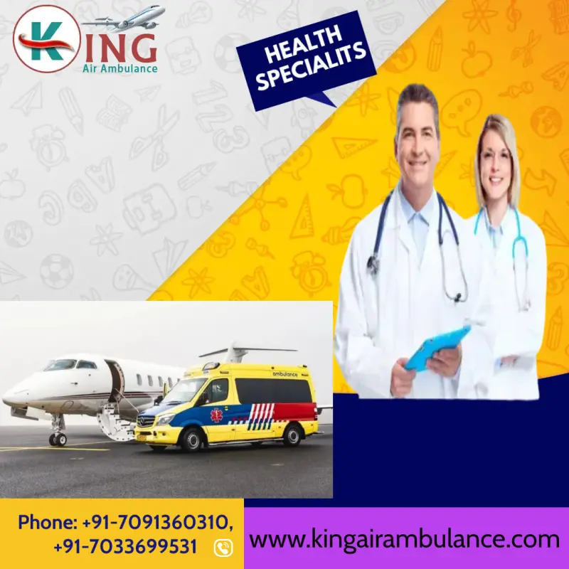 King Air Ambulance Avatar Bg