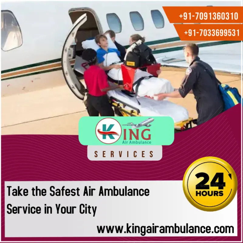 King Air Ambulance Avatar Bg