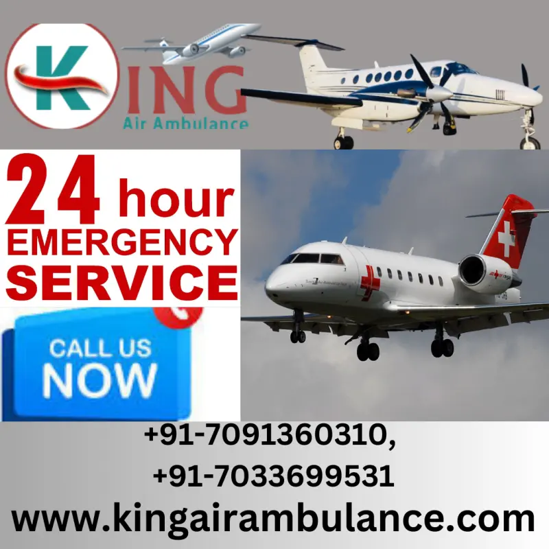 King Air Ambulance Avatar Bg