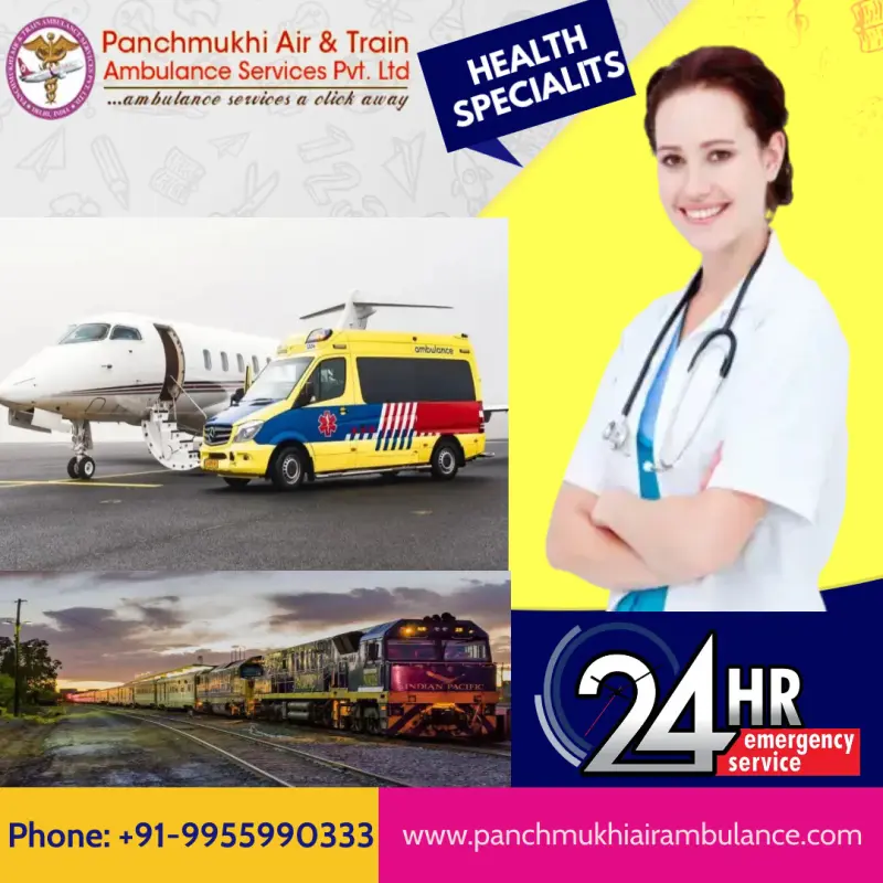 Panchmukhi Air Ambulance Avatar Bg
