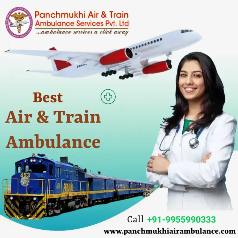 Panchmukhi Air Ambulance Avatar Bg