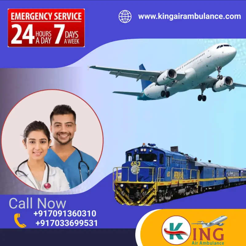 King Air Ambulance Avatar Bg