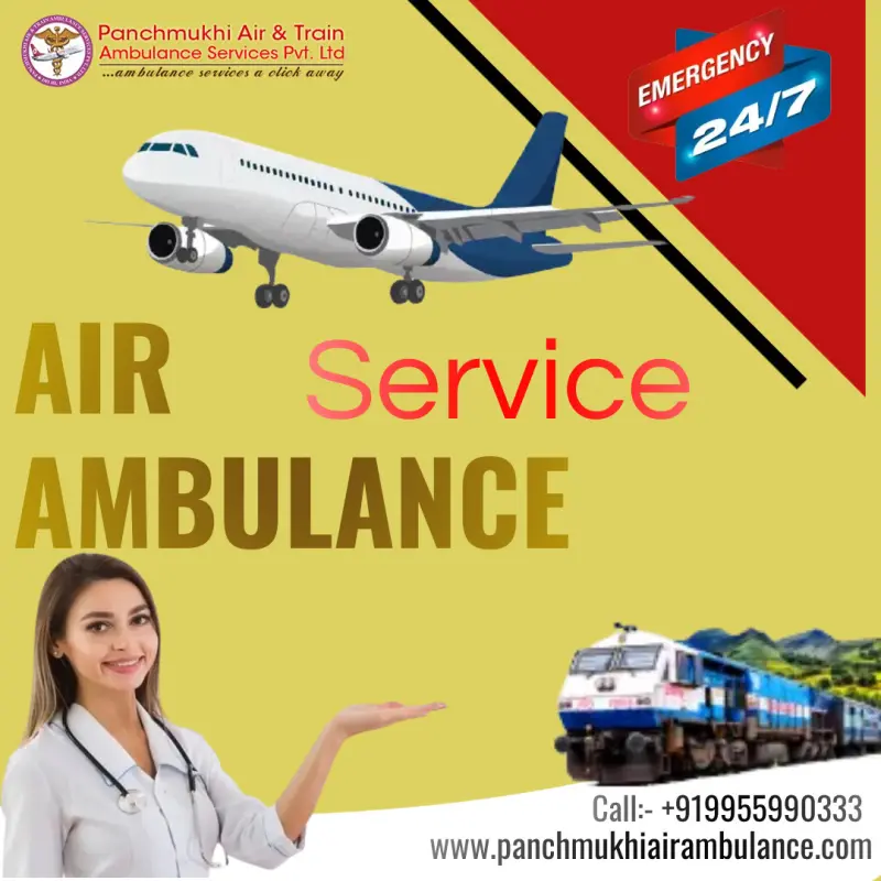 Panchmukhi Air Ambulance Avatar Bg