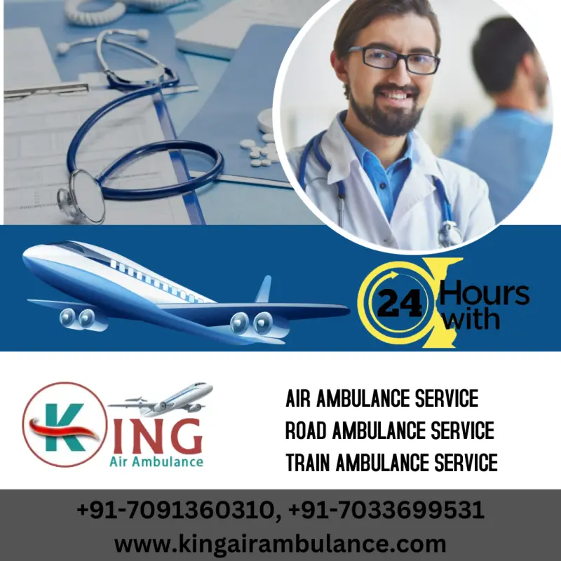 King Air Ambulance Avatar Bg