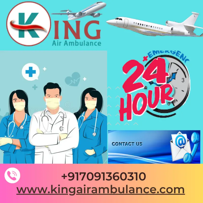 King Air Ambulance Avatar Bg