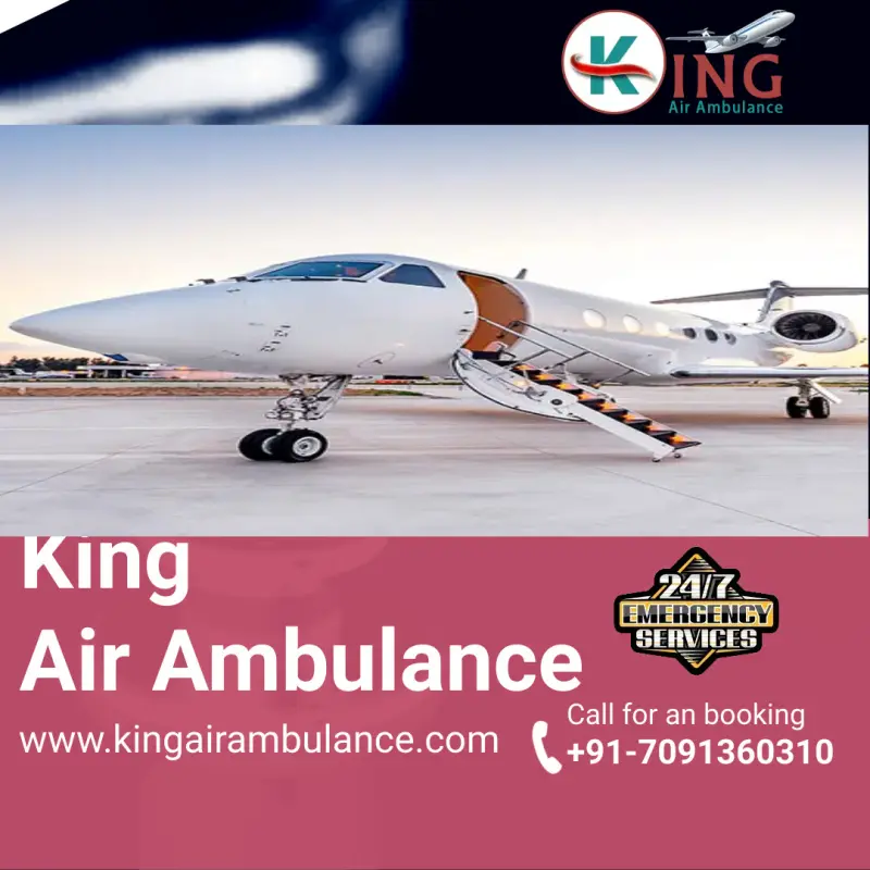 King Air Ambulance Avatar Bg