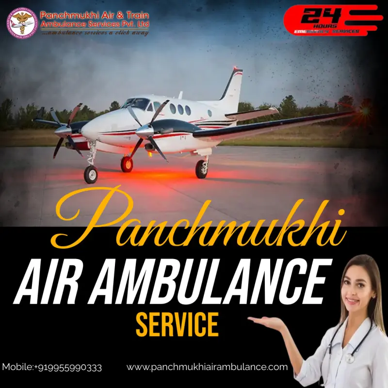 Panchmukhi Air Ambulance Avatar Bg
