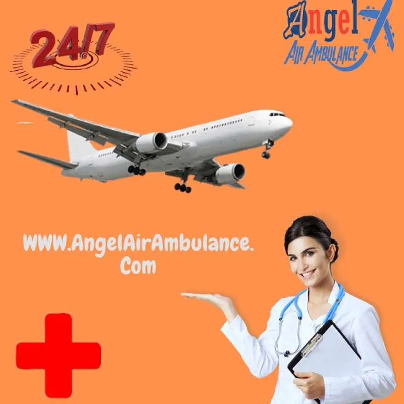 Angel Ambulance Avatar Bg