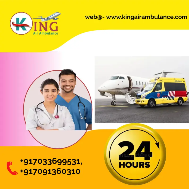 King Air Ambulance Avatar Bg