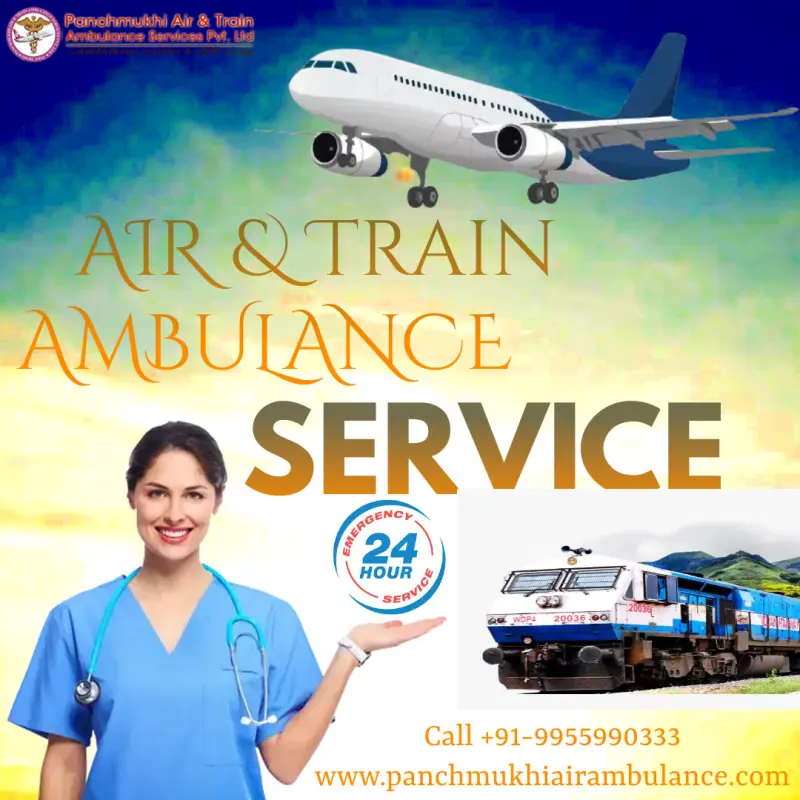 Panchmukhi Air Ambulance Avatar Bg
