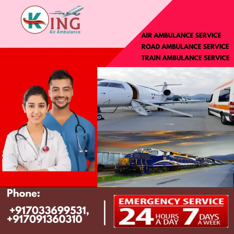 King Air Ambulance Avatar Bg