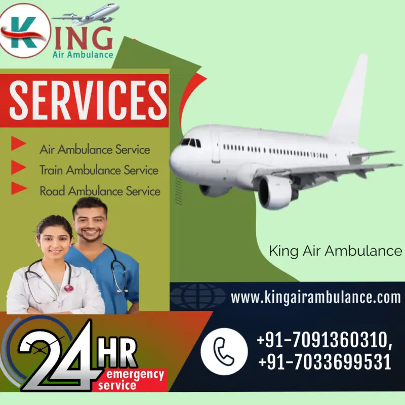 King Air Ambulance Avatar Bg