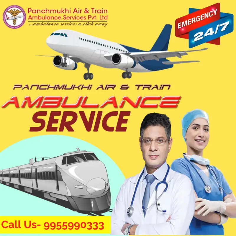 Panchmukhi Air Ambulance Avatar Bg