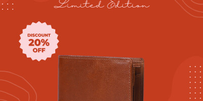 Best Crafted Leather wallets for Mens Leather Shop Factory