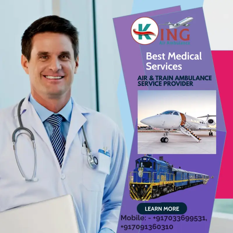 King Air Ambulance Avatar Bg