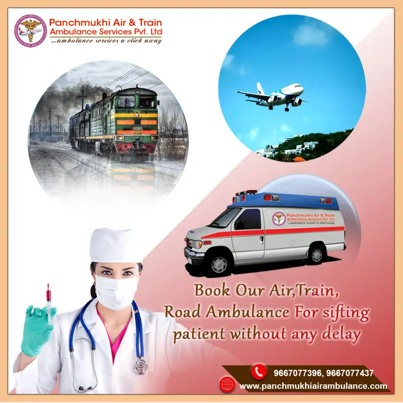 Panchmukhi Air Ambulance Avatar Bg