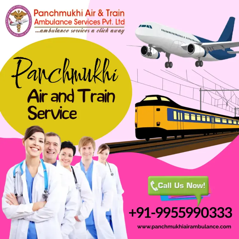 Panchmukhi Air Ambulance Avatar Bg