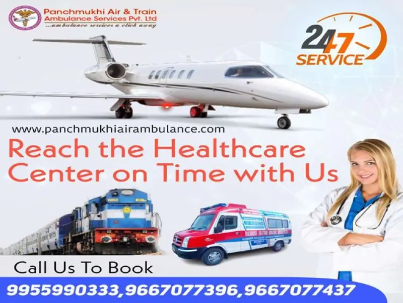 Panchmukhi Air Ambulance Avatar Bg