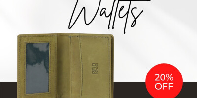 High Quality Mens Leather Wallets Leather Shop Factory