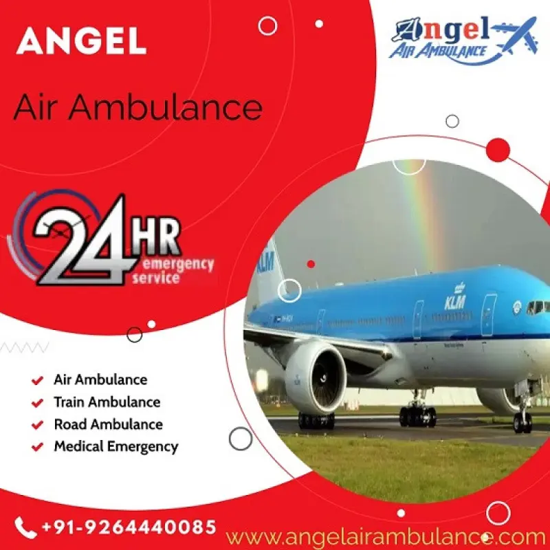 Angel Ambulance Avatar Bg