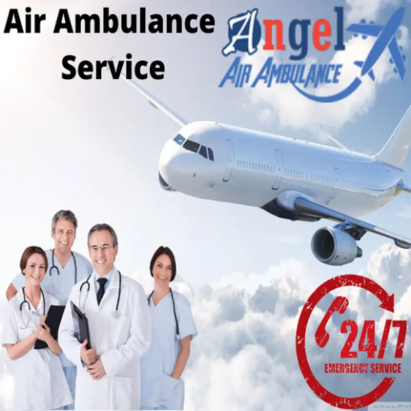 Angel Ambulance Avatar Bg