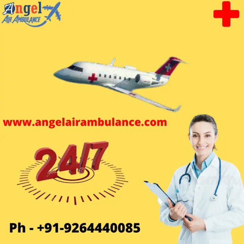 Angel Ambulance Avatar Bg
