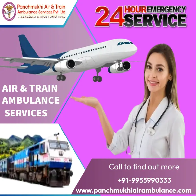 Panchmukhi Air Ambulance Avatar Bg