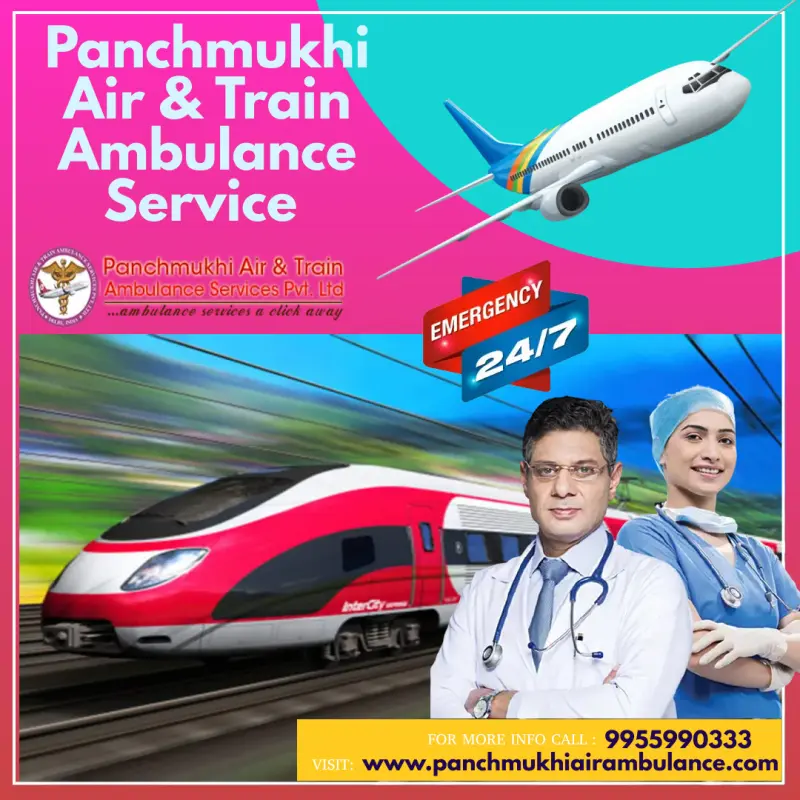 Panchmukhi Air Ambulance Avatar Bg