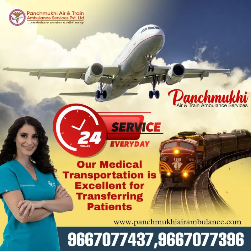 Panchmukhi Air Ambulance Avatar Bg