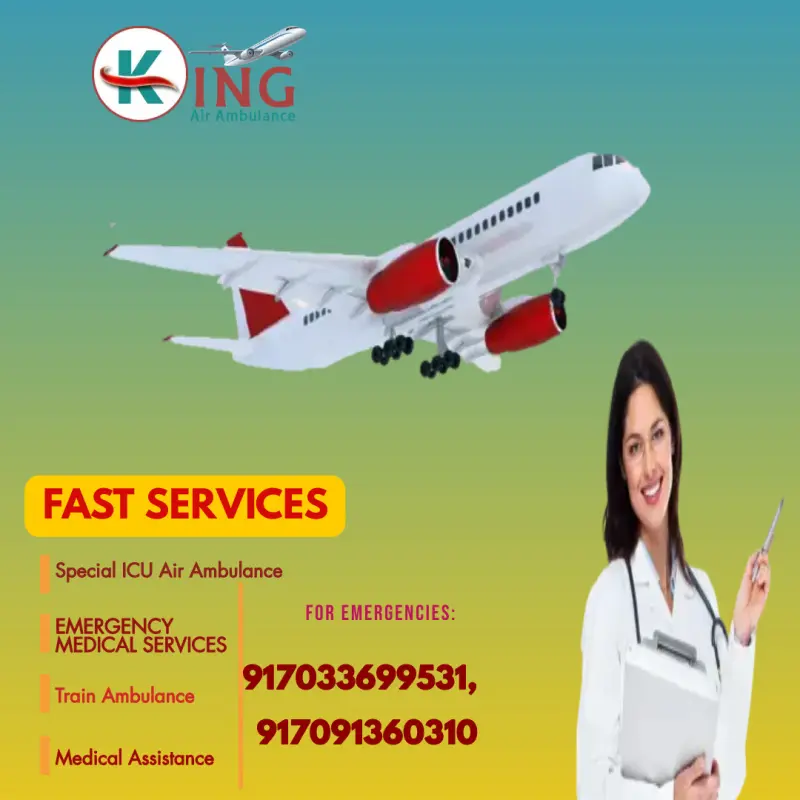 King Air Ambulance Avatar Bg