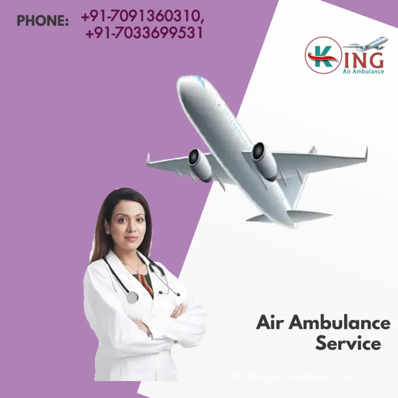 King Air Ambulance Avatar Bg