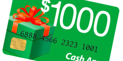 Rewards for 1000 Cash App. Hi how are you? We have a Rewards for 1000 Cash App. Just