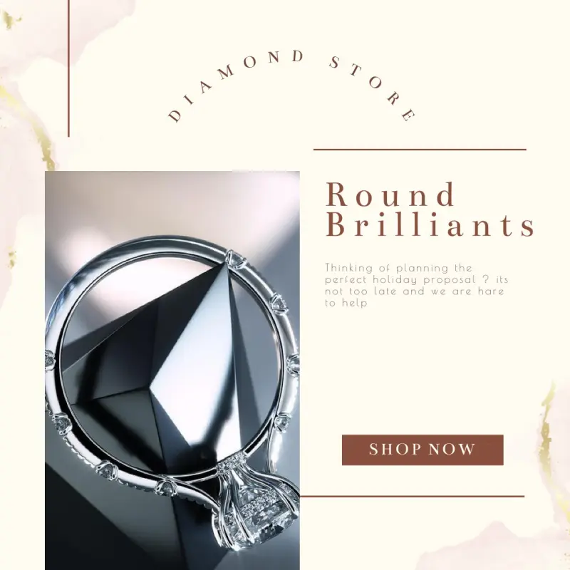 Heart Diamond Avatar Bg