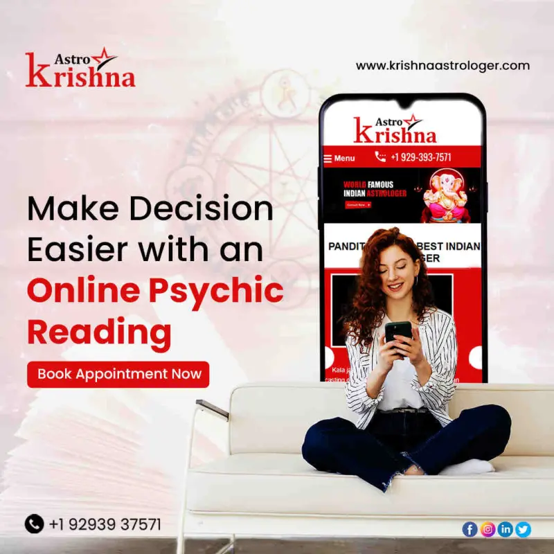 Krishna Astrologer Avatar Bg
