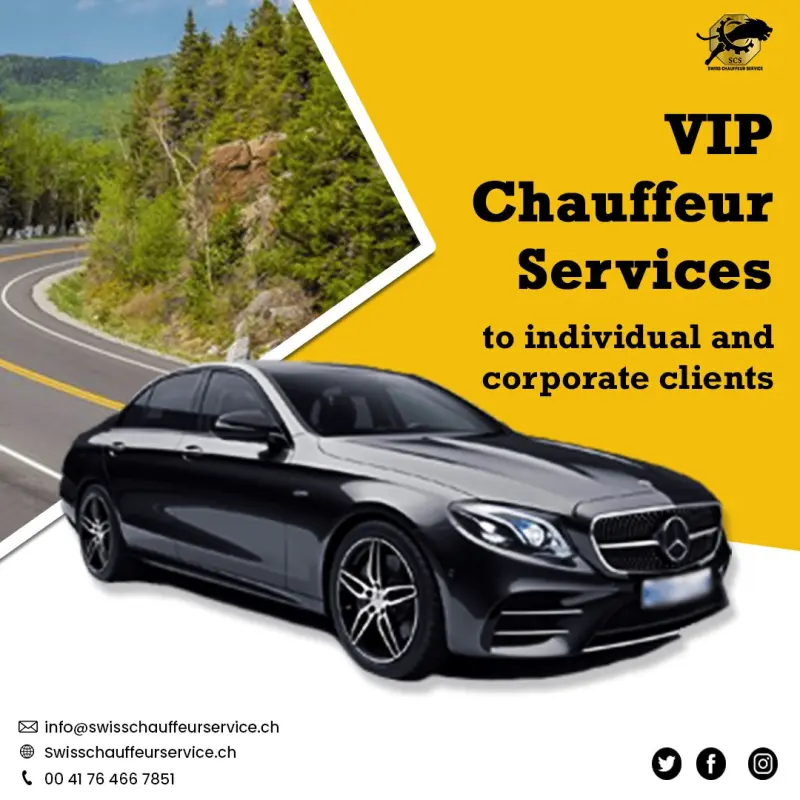 Swiss Chauffeur Avatar Bg