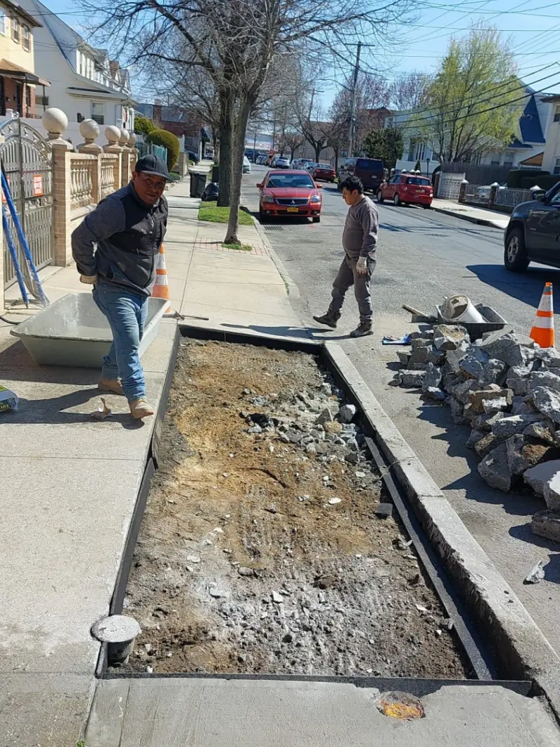 NY Sidewalk Contractor Avatar Bg