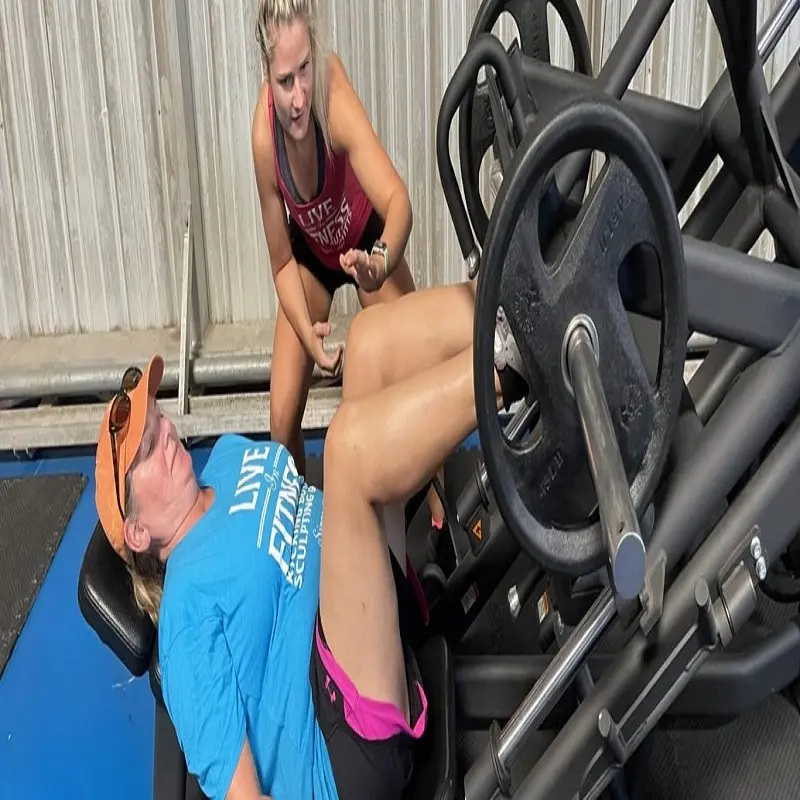 Live In Fitness Avatar Bg