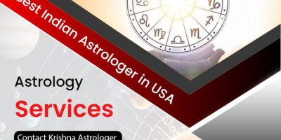 Photo of Indian Astrologer USA - Astrology Services - KrishnaAstrologer-medium-1