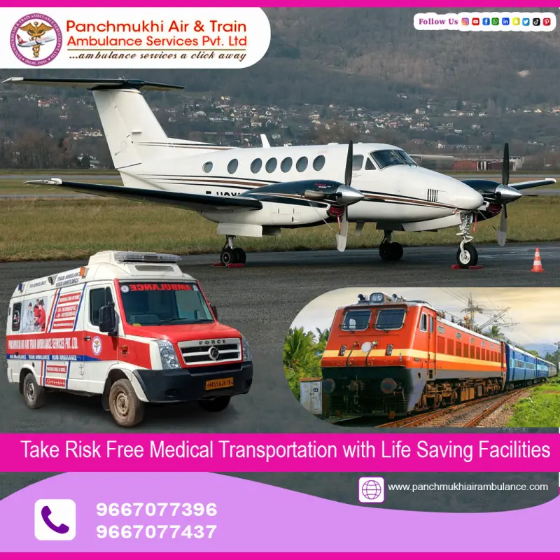 Panchmukhi Air Ambulance Avatar Bg