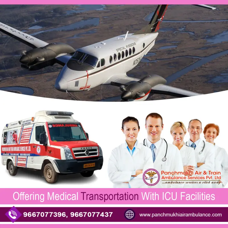 Panchmukhi Air Ambulance Avatar Bg