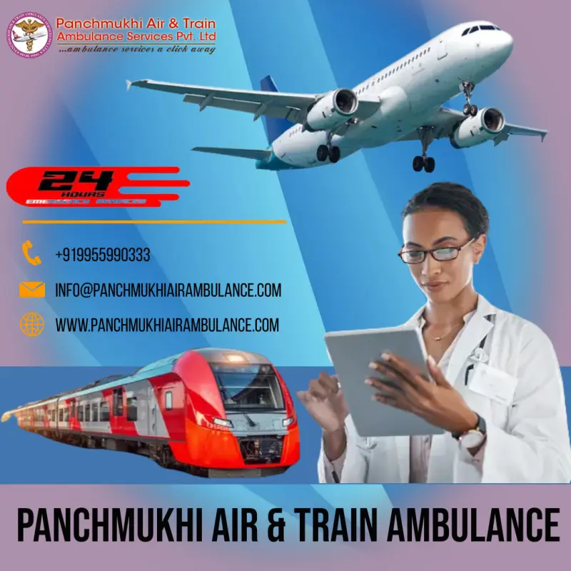 Panchmukhi Air Ambulance Avatar Bg