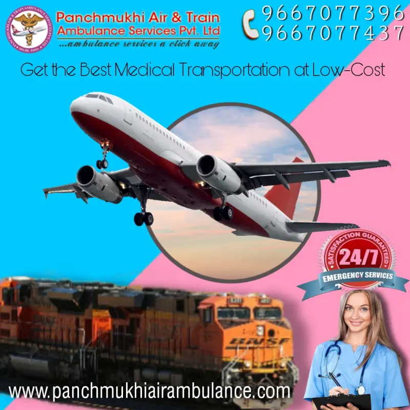 Panchmukhi Air Ambulance Avatar Bg