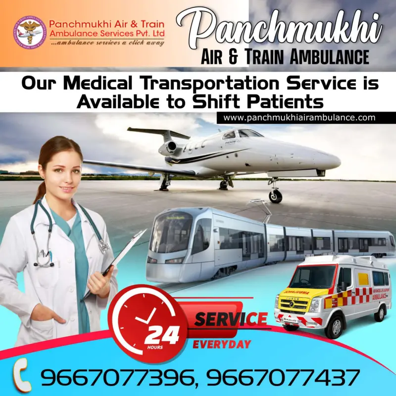 Panchmukhi Air Ambulance Avatar Bg