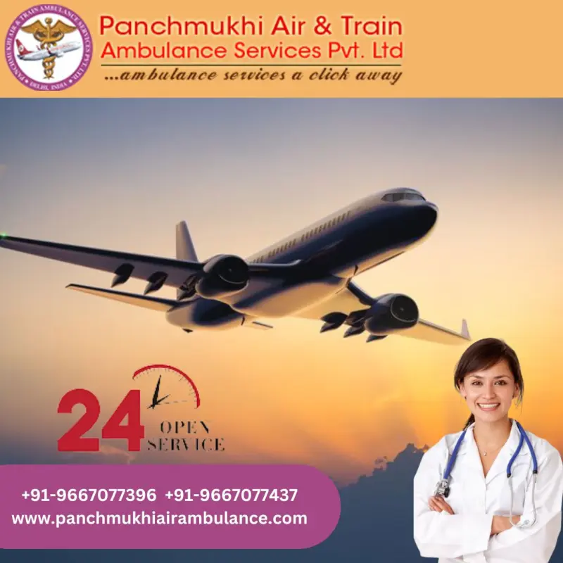 Panchmukhi Air Ambulance Avatar Bg
