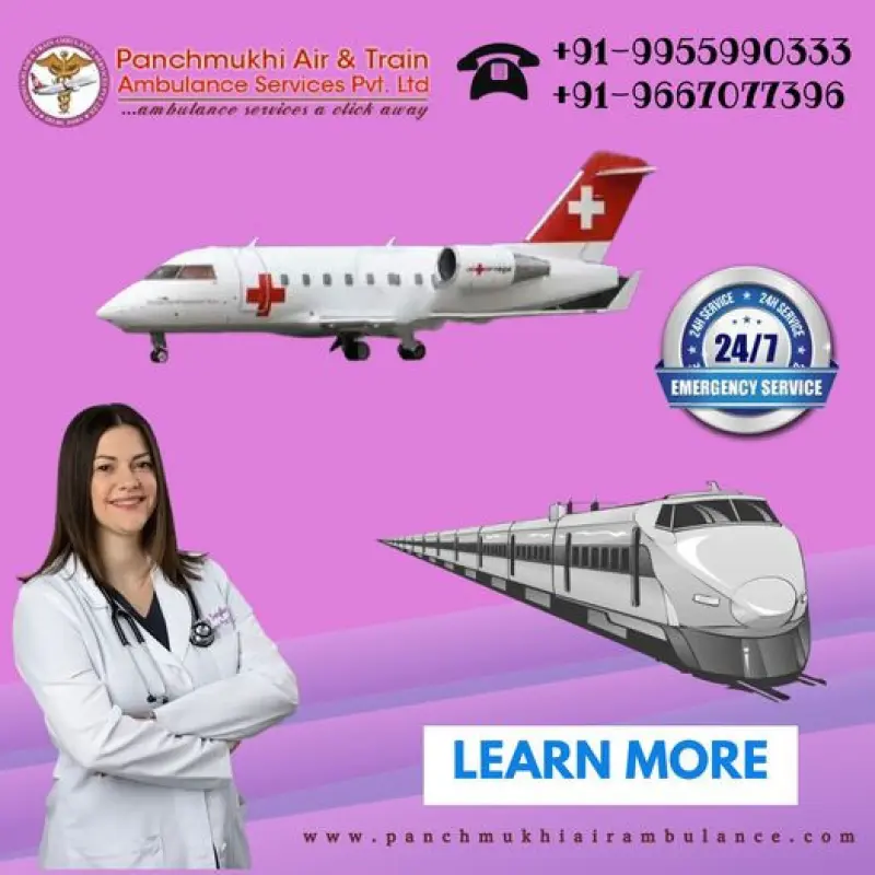 Panchmukhi Air Ambulance Avatar Bg